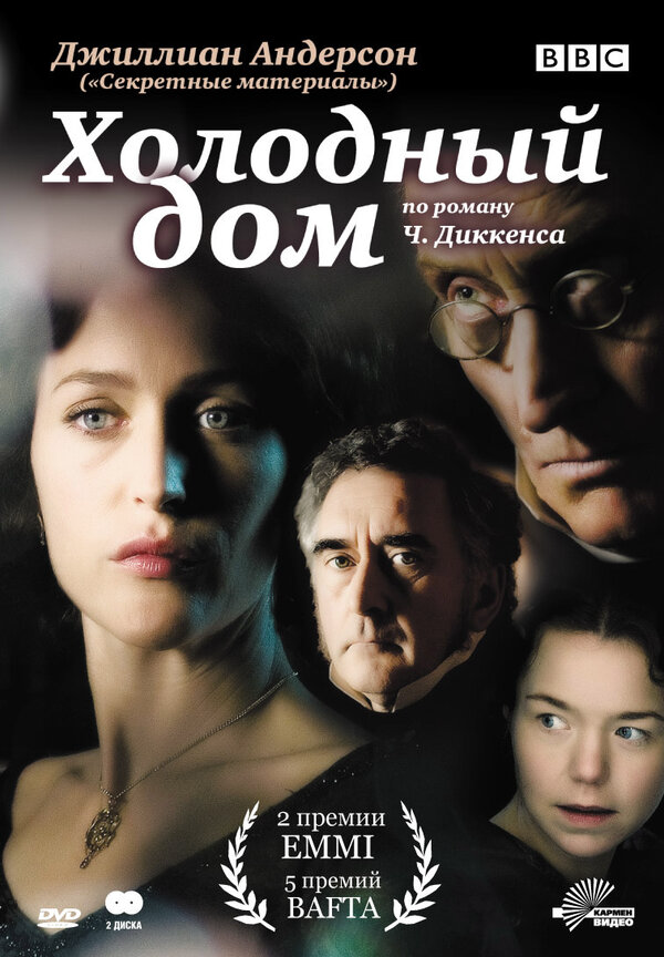 Холодный дом - постер